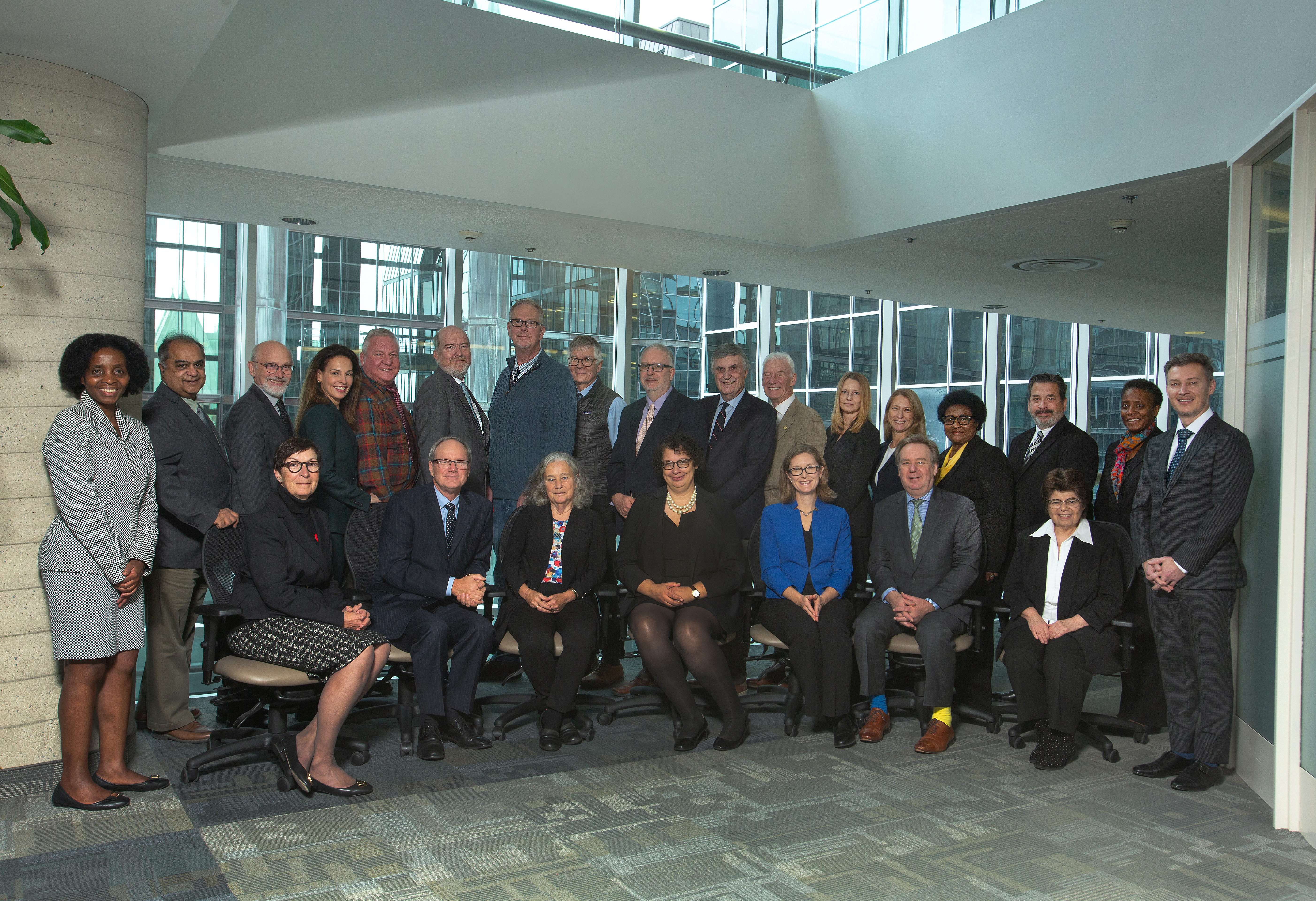 photograph of Tribunal members