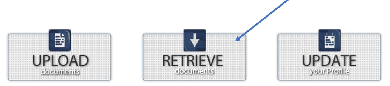 Retrieve documents button