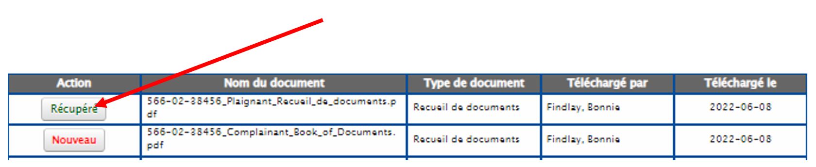 Reportez-vous à la section Nouveau sur la diapo précédente pour examiner et télécharger le document